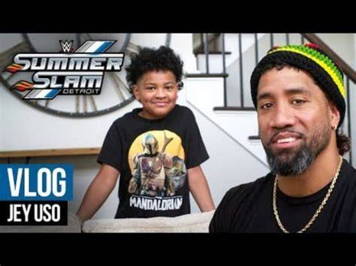 Jey Uso’s son predicts Tribal Combat WWE SummerSlam 2023 Vlog YouTube