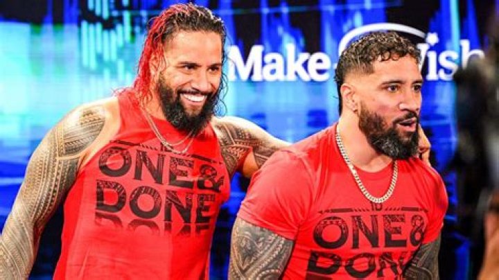 Jimmy Uso of The Usos Arrested for Disorderly Conduct Complex