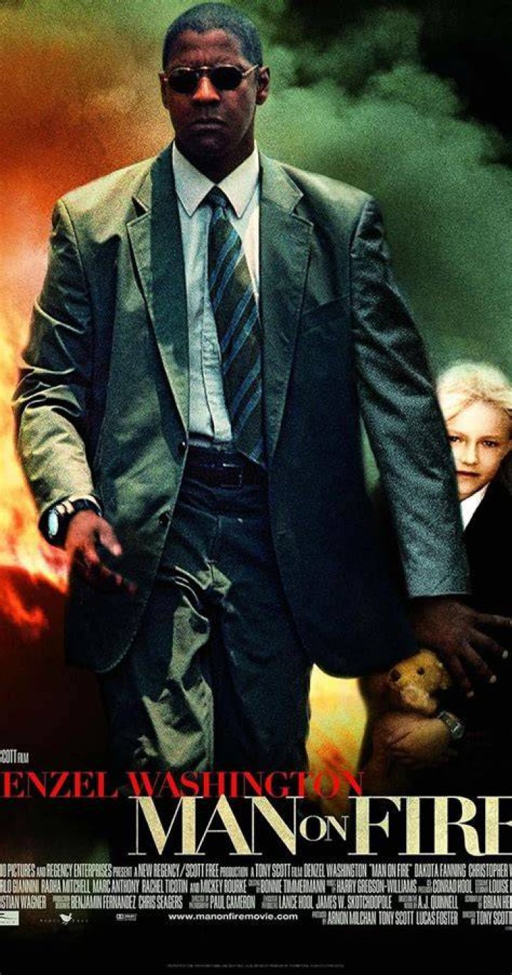 John W. Creasy, The Man On Fire