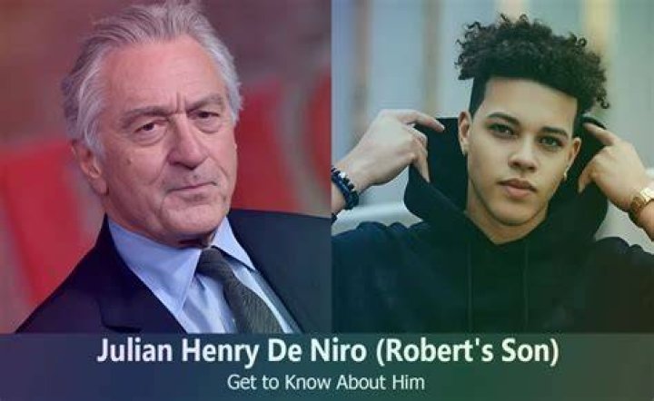 Julian Henry De Niro's Acting Debut Saw Him Starring Alongside Selena Gomez