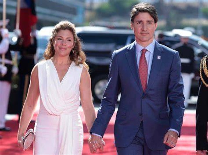 Justin Trudeau and Sophie Grégoire Trudeau through the years