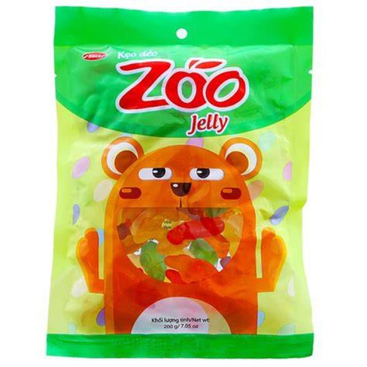Kẹo dẻo chip chip Zoo vị trái cây gói 96gram Shopee Việt Nam