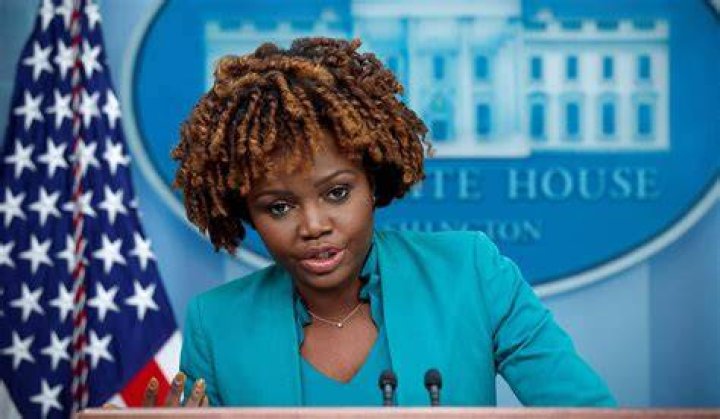 Karine JeanPierre to White House press secretary, the first