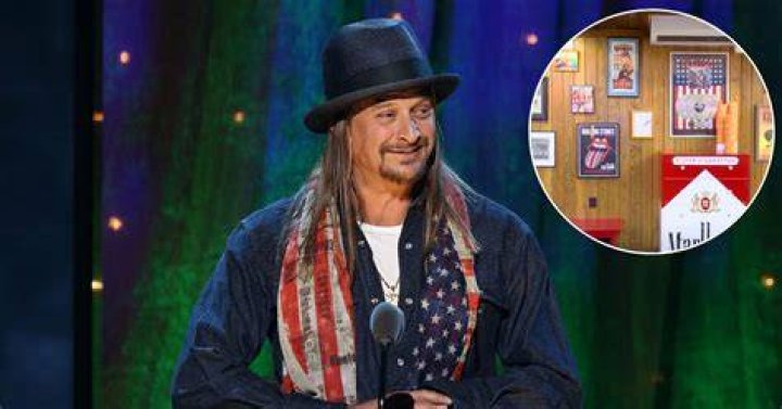 Kid Rock Shares New Photo With 6YearOld Granddaughter