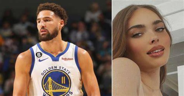 Klay Thompson&rsquo;s model girlfriend calls out his cheating on Twitter