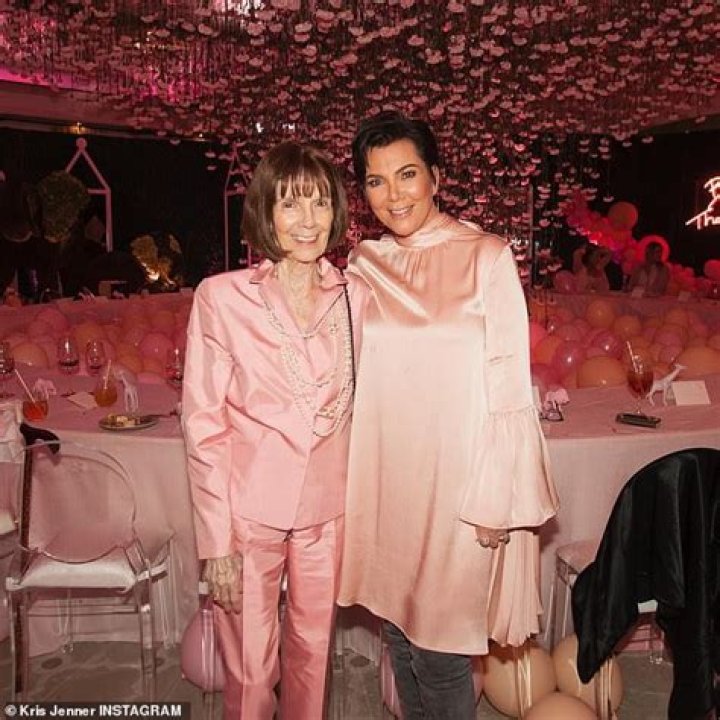 Kris Jenner, 66, wishes her mother Mary Jo Campbell a happy 88th