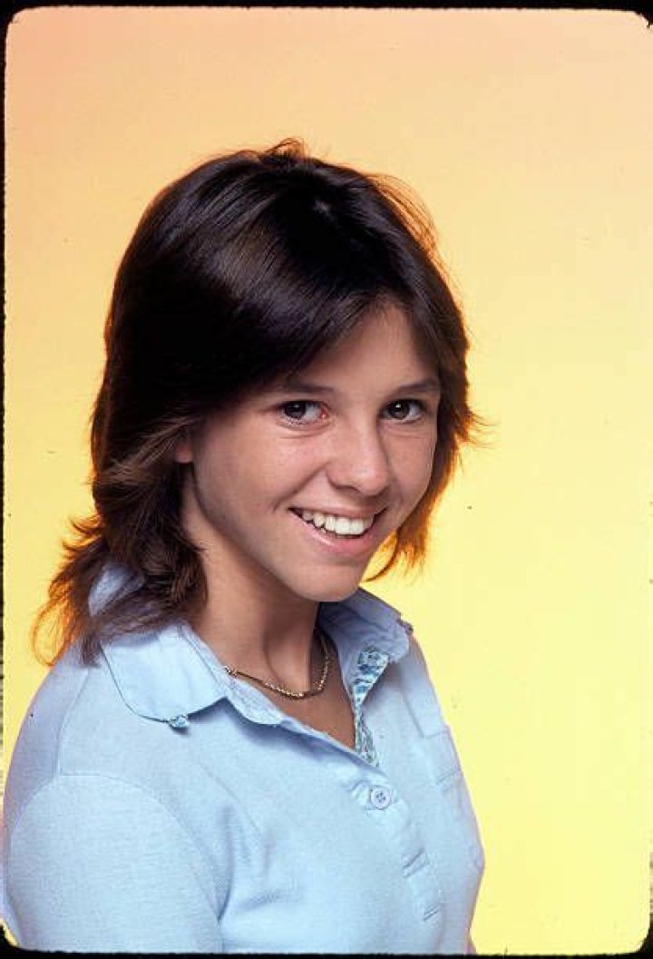 Kristy McNichol &mdash;THEN 16 Classic TV Stars Then and Now Purple Clover