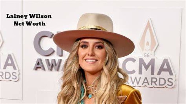 Lainey Wilson Net Worth 2024 Age, Music Sales and Assets