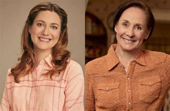 Laurie Metcalf Daughter Zoe Perry Editorial Stock Photo Stock Image