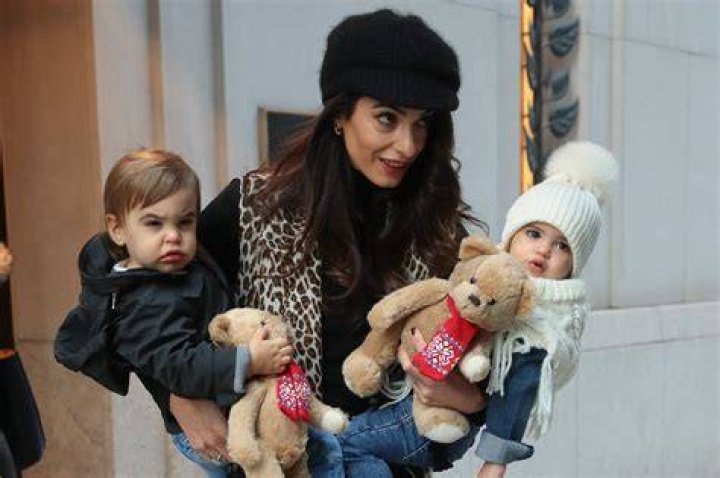 Learn About The Adorable Kids Of Amal And George Clooney
