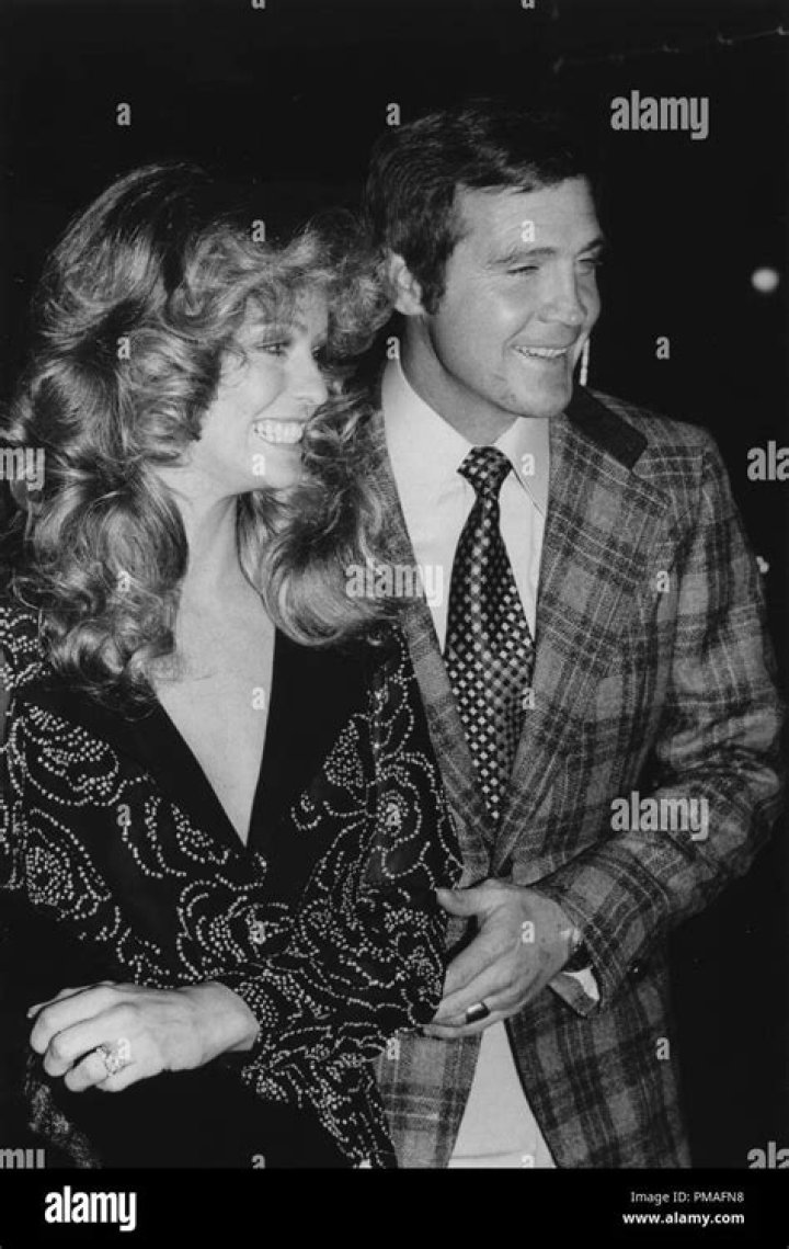 Lee Majors und Frau Farrah Fawcett ca. 1975 &copy; GFS/Hollywood Archiv