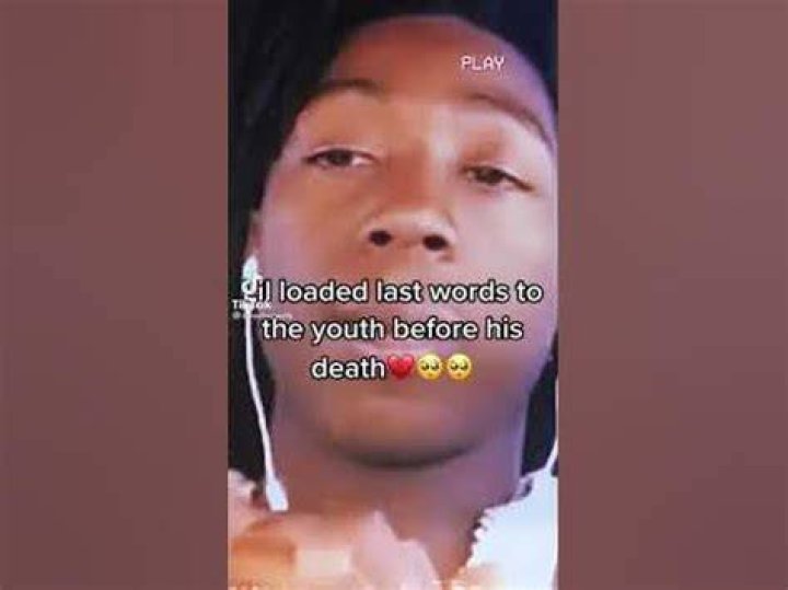 Lil TJay&rsquo;s Last Words Before Been Shot, His ExGirlfriend Rubi Rose