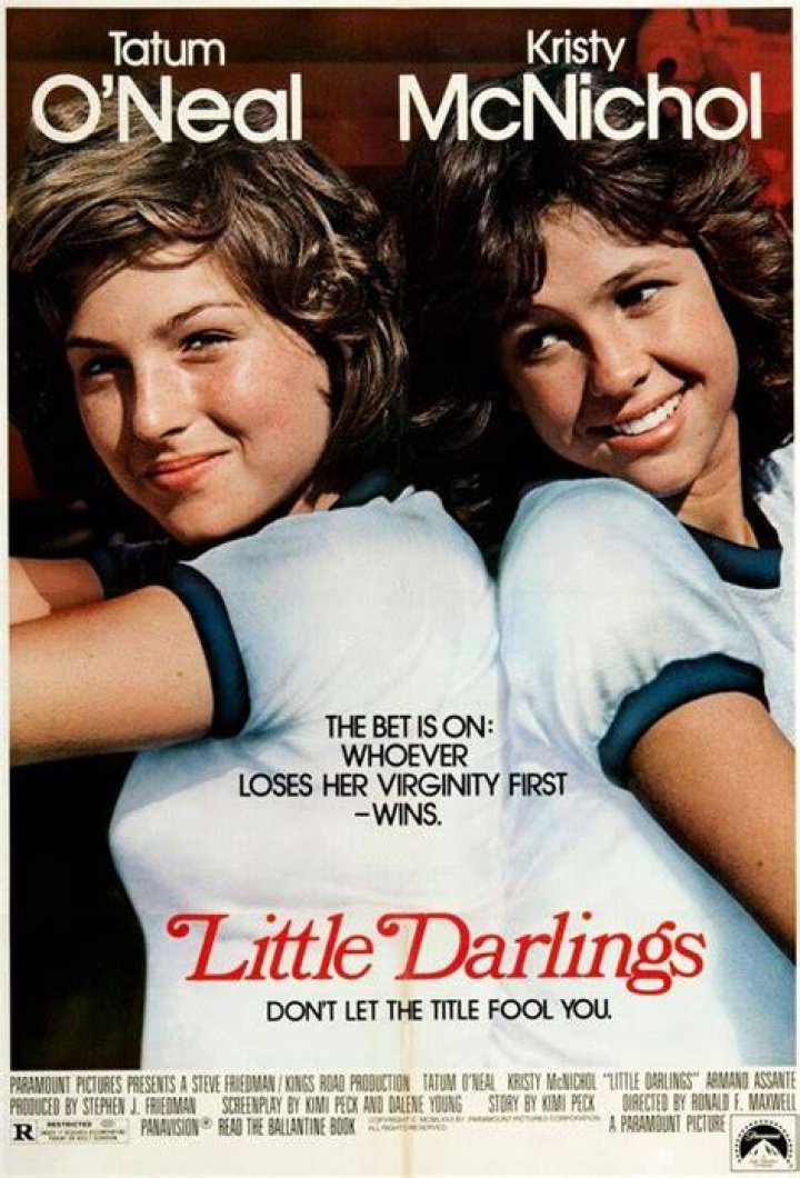 Little darling Kristy McNichol, the young actress America adored in