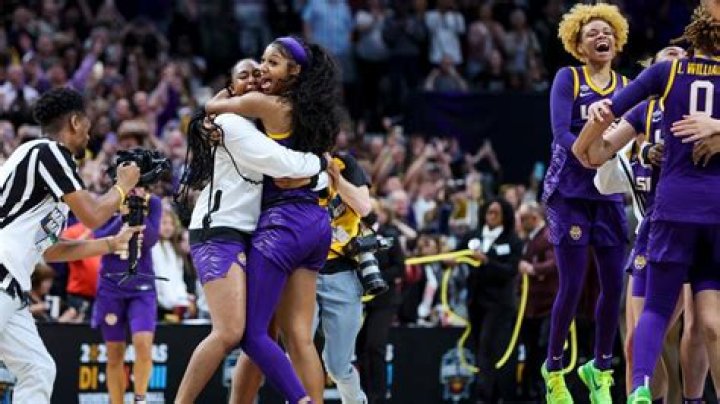 LSU women's basketball coach KaytieKenan