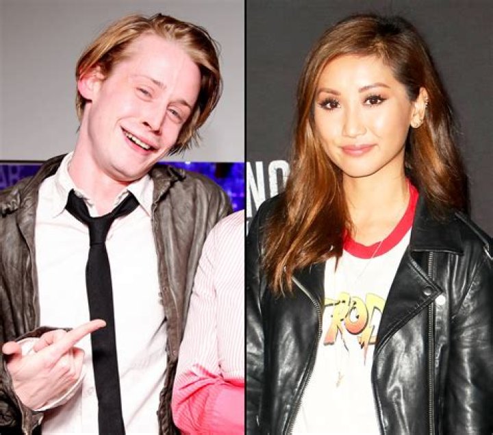Macaulay Culkin, Brenda Song Hold Hands at Knott&rsquo;s Berry Farm Us Weekly