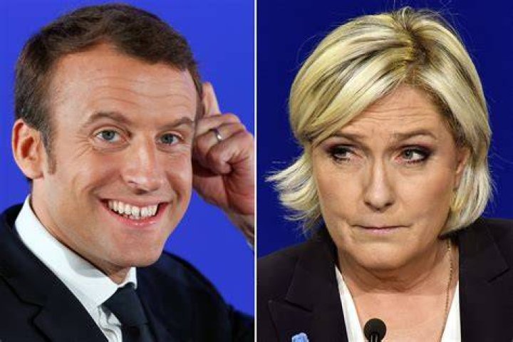 Macron defeats Le Pen in France's presidential election first round