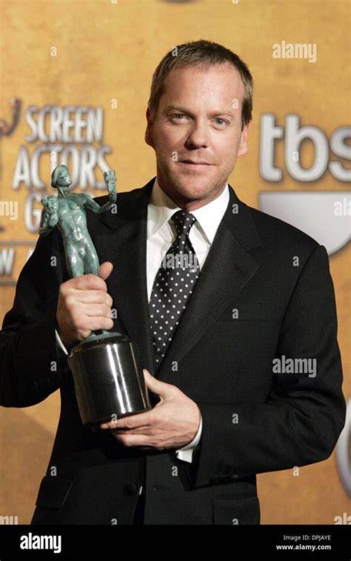 Mar. 21, 2006 .KIEFER SUTHERLAND AND FATHER DONALD.F334.1986. PHOTOS