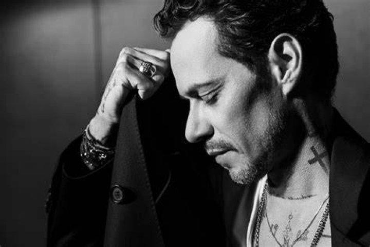 Marc Anthony Receiving International Artist Award Of Excellence At