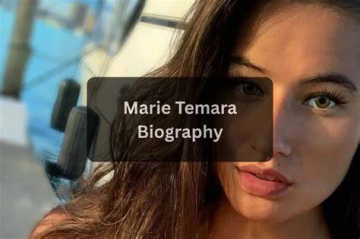 Marie Temara&rsquo;s biography, age, height, measurements, parents, net worth