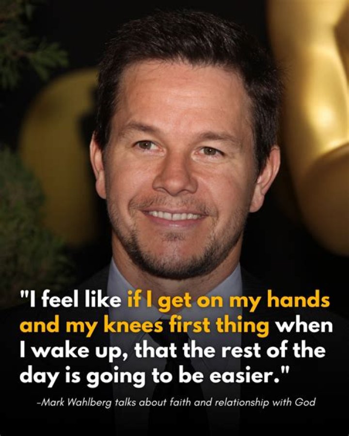 Mark Wahlberg talks faith, whether he still wakes up at 2AM