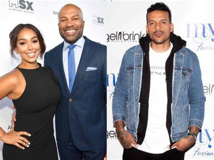 Matt Barnes and Gloria Govan Wedding Gloria govan, Wedding, Celebrity