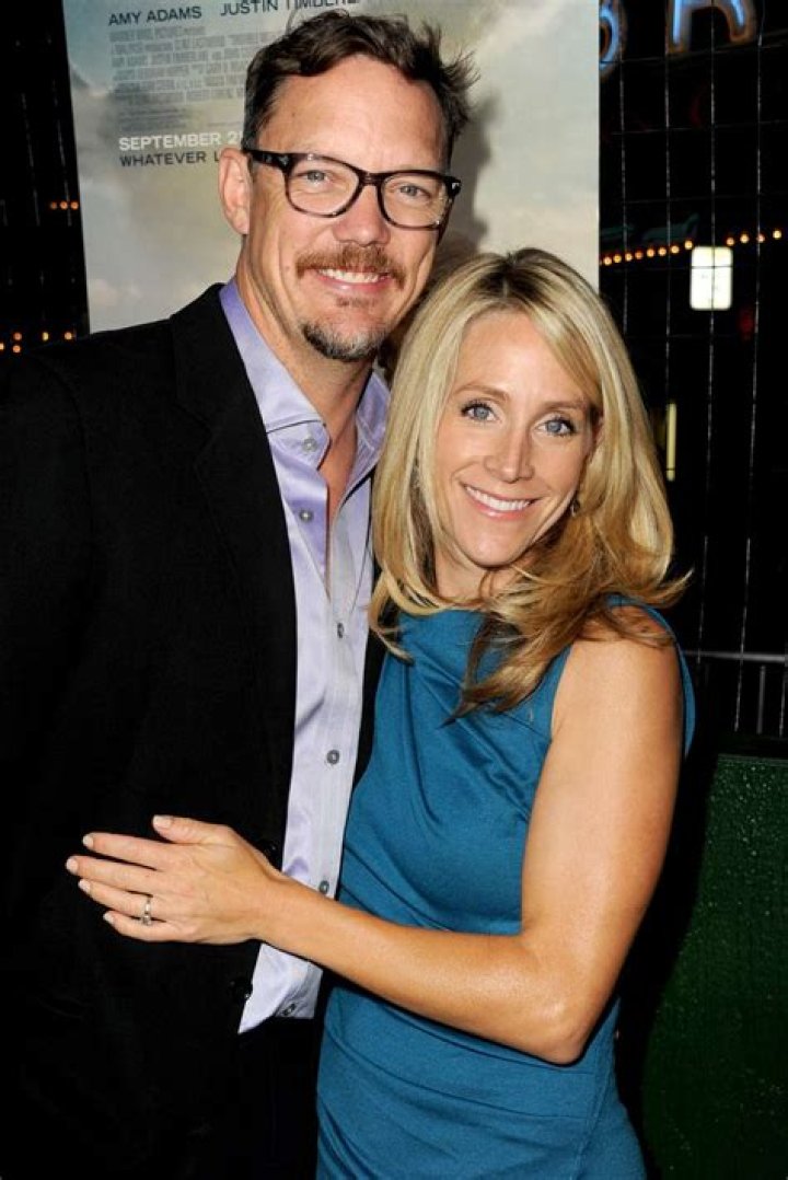 Matthew lillard and wife 063 red carpet event hires stock photography