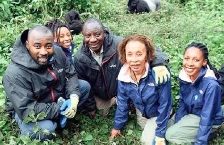 Meet President Cyril Ramaphosa&rsquo;s children Photos