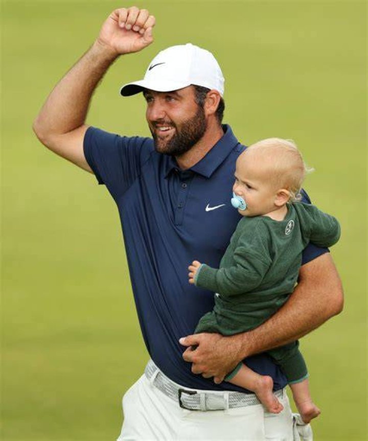 Meet Scottie Scheffler's Adorable Baby!