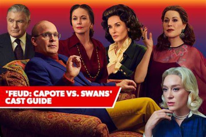 Meet The Star-Studded Cast Of "Feud: Capote Vs. The Swans"