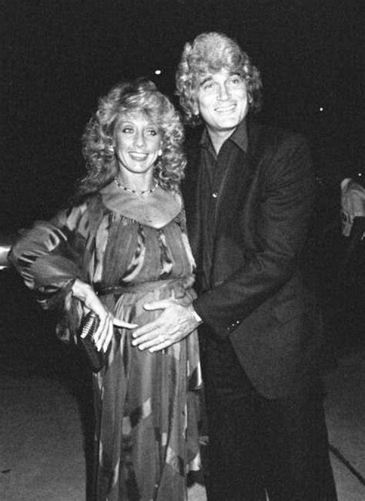 Michael and Cindy ClericoLandon, shortly after the birth of Jennifer