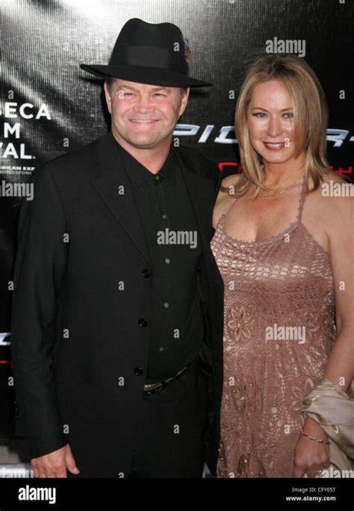 Micky Dolenz with his wife Donna Quinter attend the premiere of "The