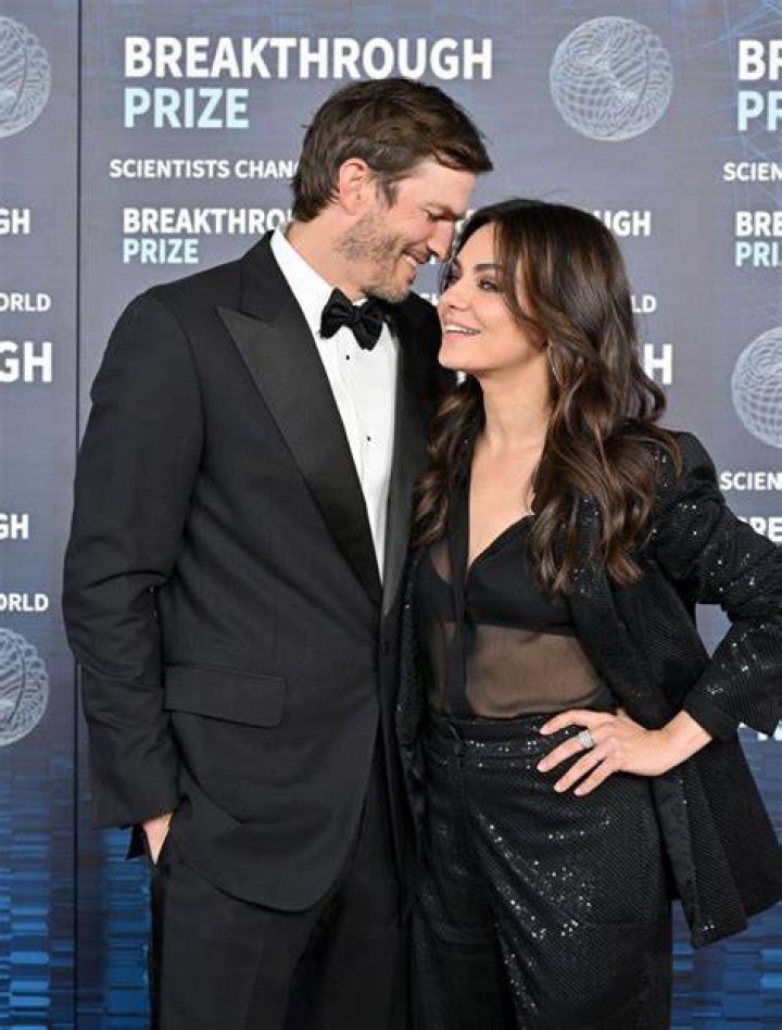 Mila Kunis and Ashton Kutcher's Rare Photos With Their 2 Kids