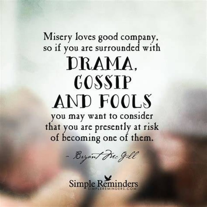 Misery loves company Picture Quotes