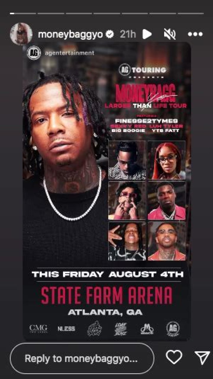 Moneybagg Yo Allegedly Cancels A Few Tour Dates Due To Low Ticket Sales