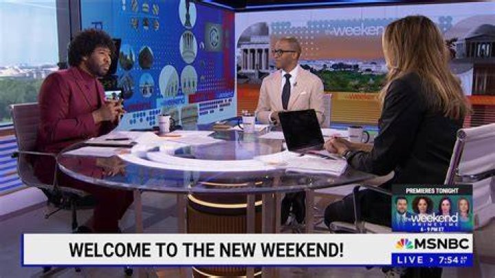 MSNBC hires Men&eacute;ndez as weekend anchor Media Moves
