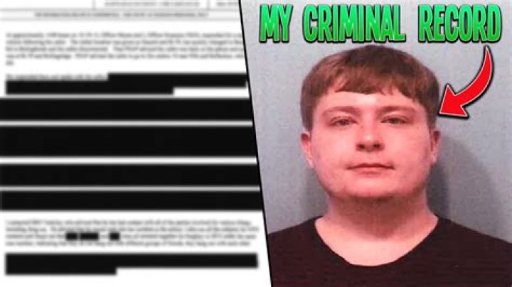 My FULL Criminal Record YouTube
