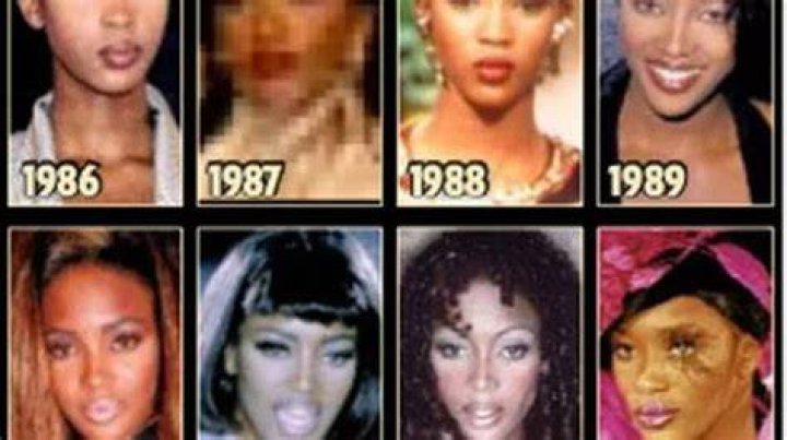 Naomi Campbell Through The Years Photos Of The Model Then & Now