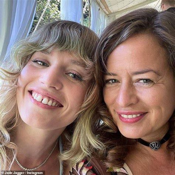 Newlysingle Jade Jagger boasts about her 'dynasty' in post from lavish