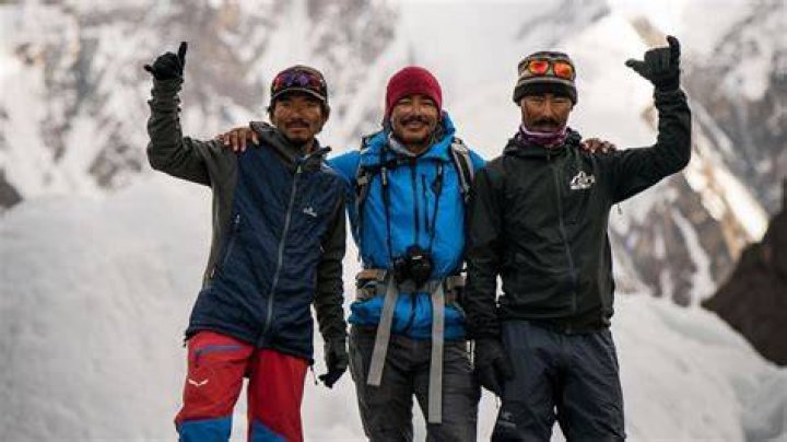 Nims Purja on the success of '14 Peaks,' documentary about his epic