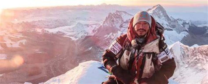 Nimsdai Purja The man who climbed the world's 14 highest mountains in