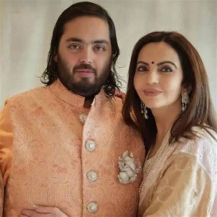 Nita Ambani Mukesh Ambani Youngest Son Anant Ambani 5 vrogue.co
