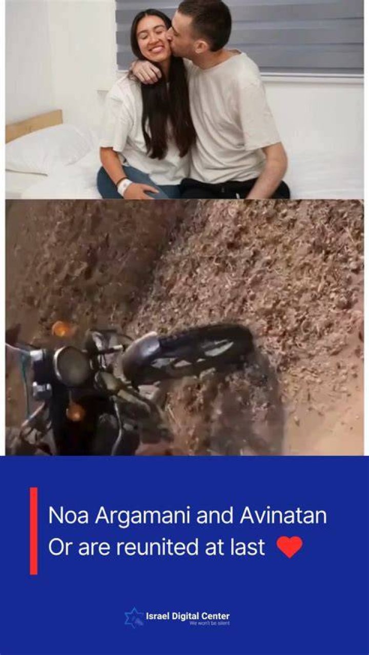 Noa Argamani&rsquo;s Boyfriend, Avinatan Or What Is His Age? Is He Dead?
