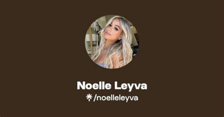 Noelle Leyva Of Leak: An Investigative Report
