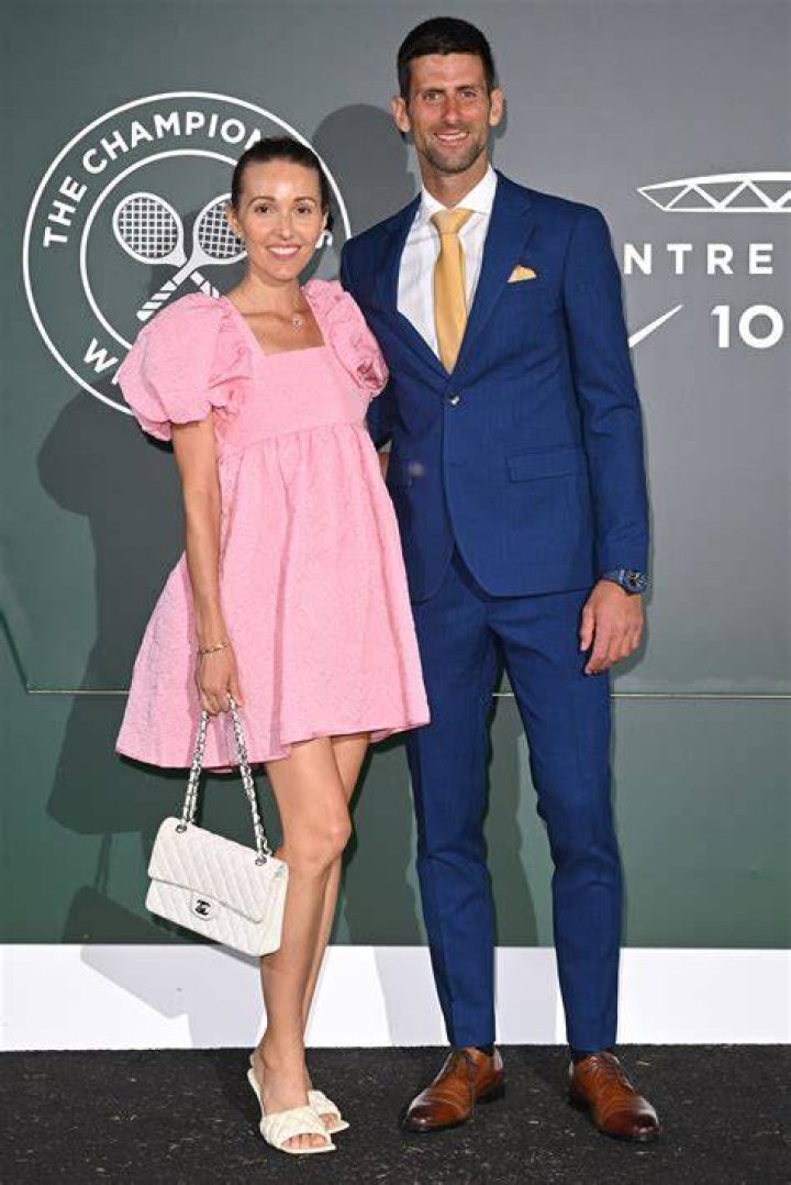 Novak Djokovic and Wife Jelena Djokovic&rsquo;s Relationship Timeline