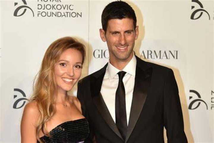 Novak Djokovic&rsquo;s marriage under fire after wife&rsquo;s Wimbledon absence
