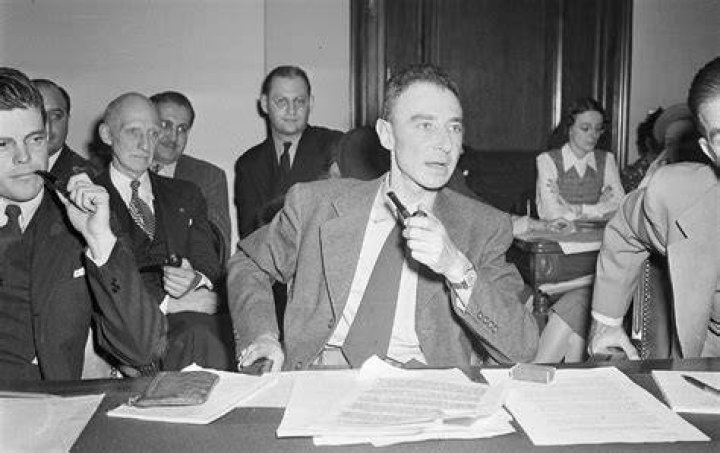 Oppenheimer testifies in Congress on the history of climate science