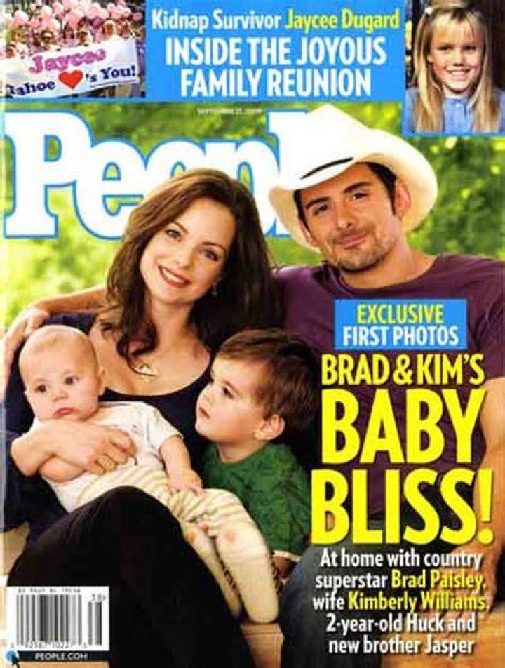 Paisley Family Graces the Cover of PEOPLE
