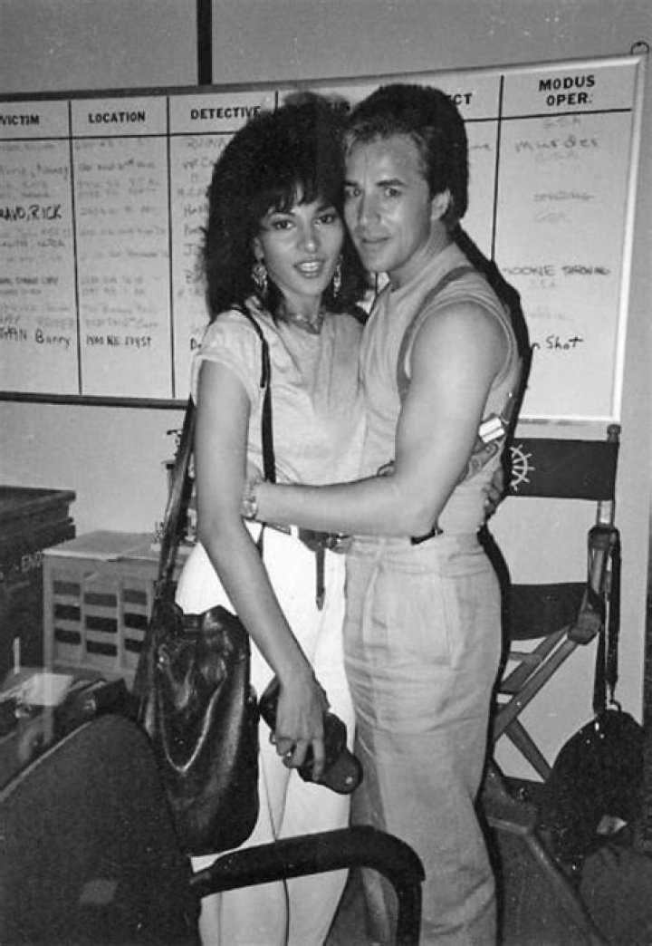 Pam Grier and Don Johnson Pam grier, Don johnson, Miami vice