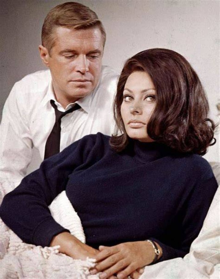 Peppard y Sophia Loren en &ldquo;Operaci&oacute;n Crossbow&rdquo; (Operation