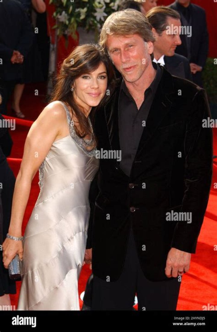 Peter Horton Wife Nicole Deputron Editorial Stock Photo Stock Image